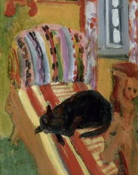 Le salon, 1920 (détail de 148757)